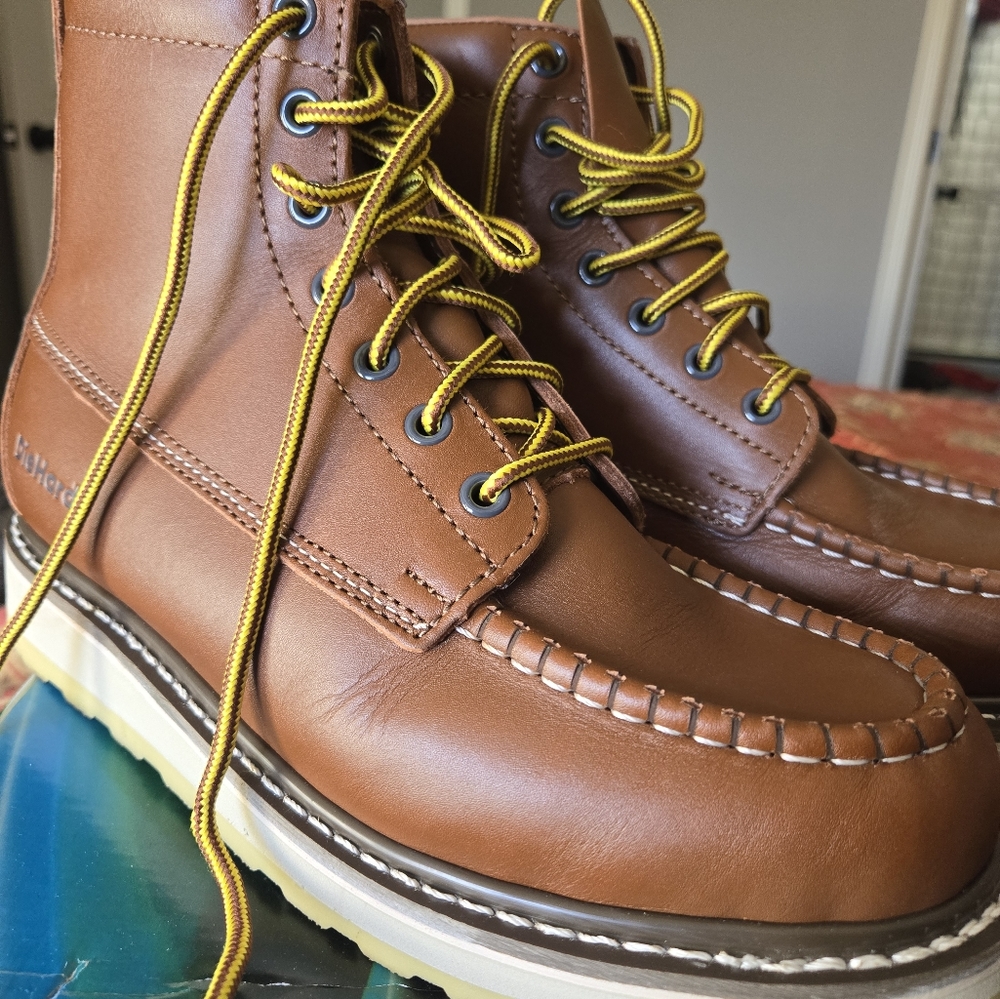 Diehard Handpoint Leather Boots